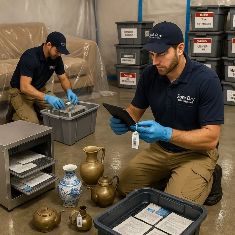 Content Protection and Restoration process in Hernando, FL
