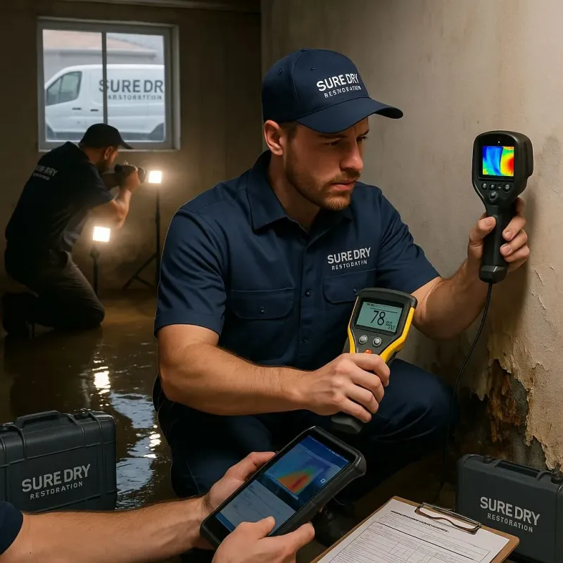 Initial Assessment and Documentation process in Hernando, FL
